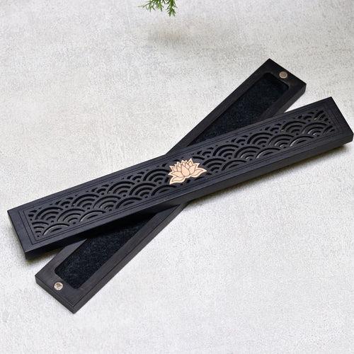 Lotus Incense Stick Box