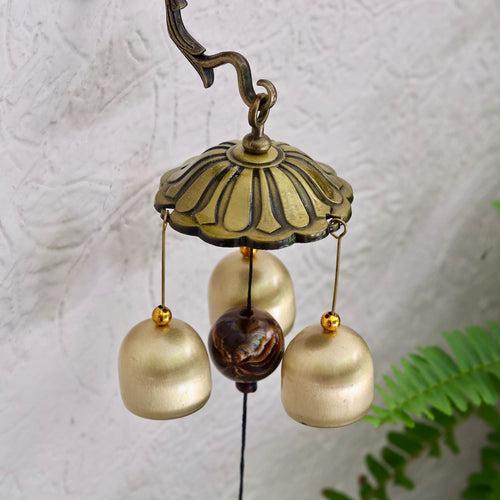 Metal Elephant Wind Chime