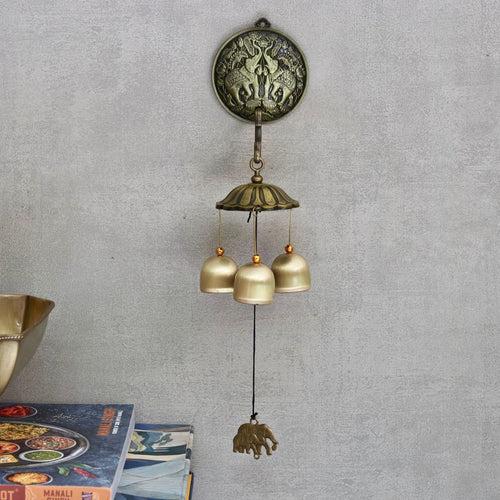 Metal Elephant Wind Chime