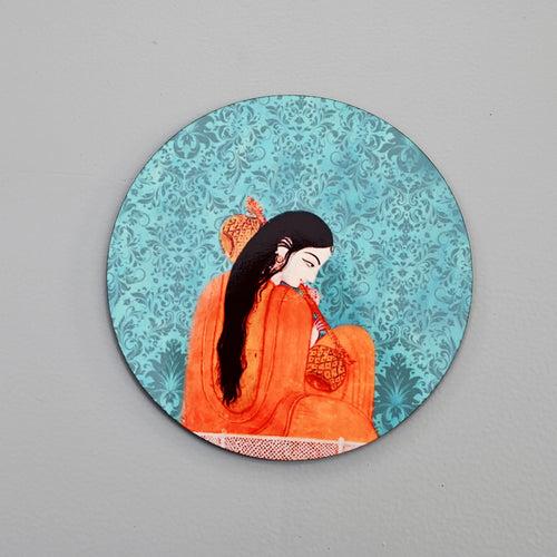 Round Meera Coasters Set