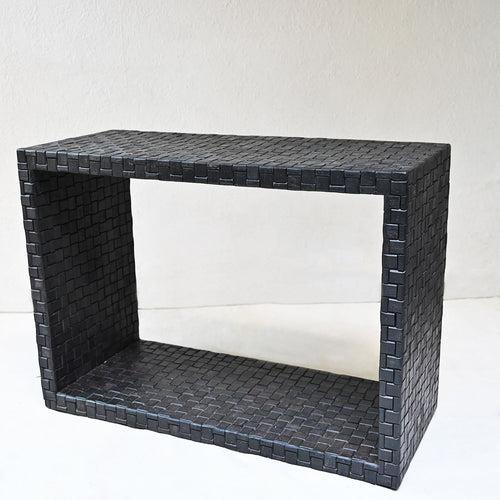 Black Wooden Console Table