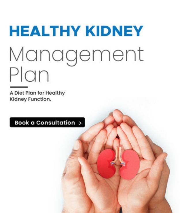 Healthy Kidney Diet Management Plan