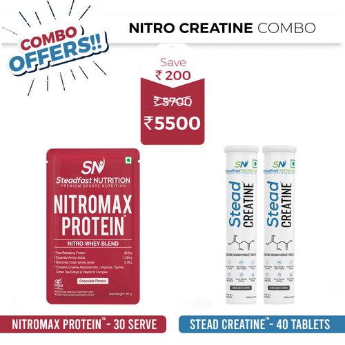 Nitro Creatine Combo