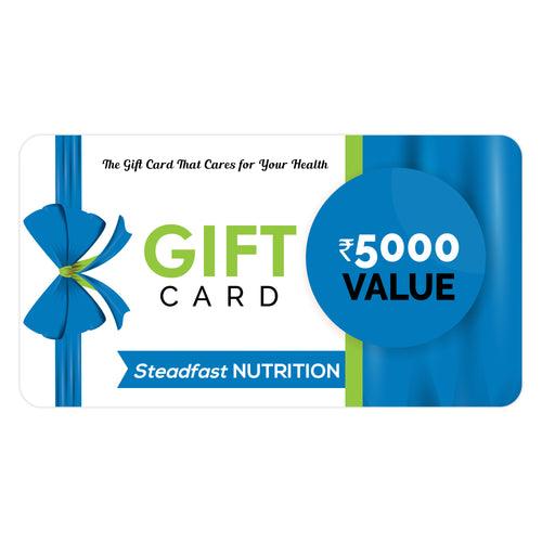 Steadfast Nutrition Gift Cards
