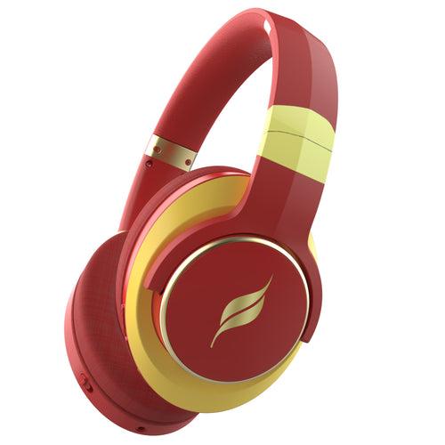 LEAF HUSH WIRELESS ANC HEADPHONE-LAZY RED