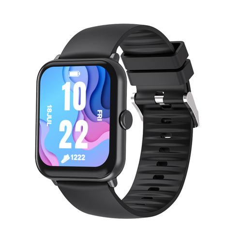 LEAF WATCH WIRELESS BT CALLING SMART WATCH-CARBON BLACK