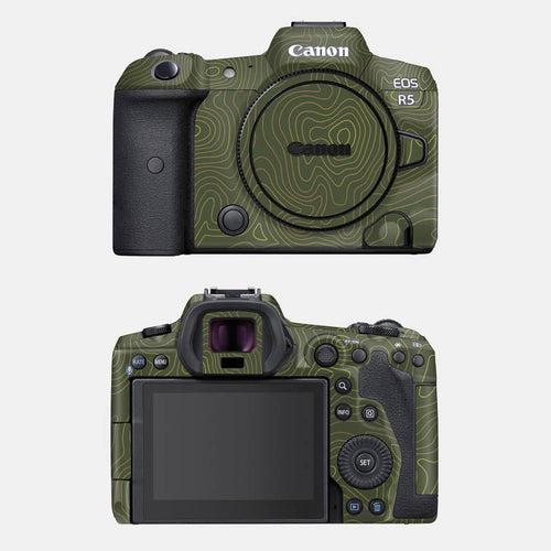 Canon EOS R5 Skins & Wraps