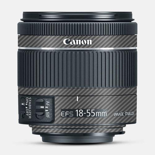 Canon EF-S 18-55mm F/4-5.6 IS STM Skins & Wraps