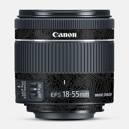 Canon EF-S 18-55mm F/4-5.6 IS STM Skins & Wraps