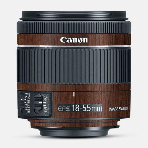 Canon EF-S 18-55mm F/4-5.6 IS STM Skins & Wraps