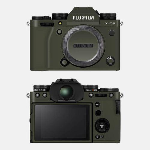 Fujifilm X-T5 Skins & Wraps