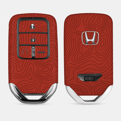 Honda Civic 4 Button Skins & Wraps