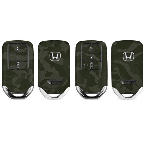 Honda Civic 4 Button Skins & Wraps