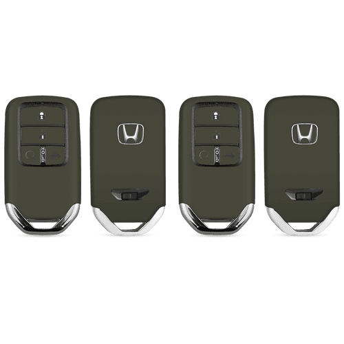 Honda Civic 4 Button Skins & Wraps