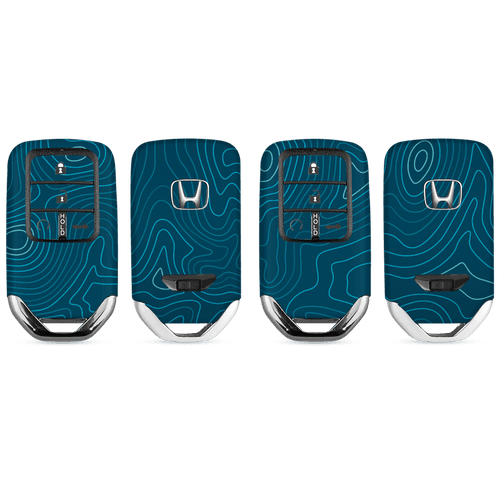 Honda Civic 4 Button Skins & Wraps