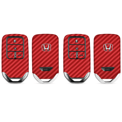 Honda Civic 4 Button Skins & Wraps