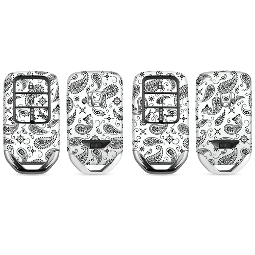 Honda Civic 4 Button Skins & Wraps