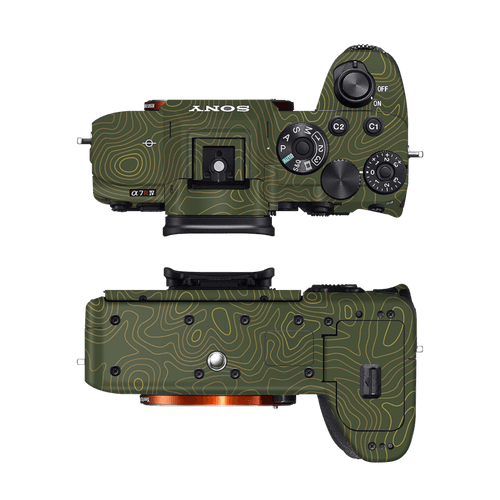 Terrain Topography Skins