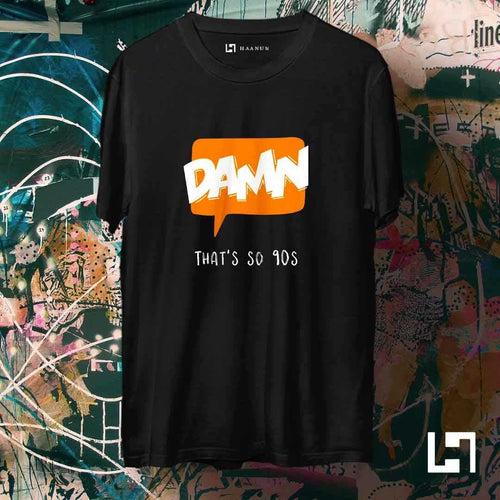 90's Kid Crew Neck  Half Sleeve Unisex T-Shirt