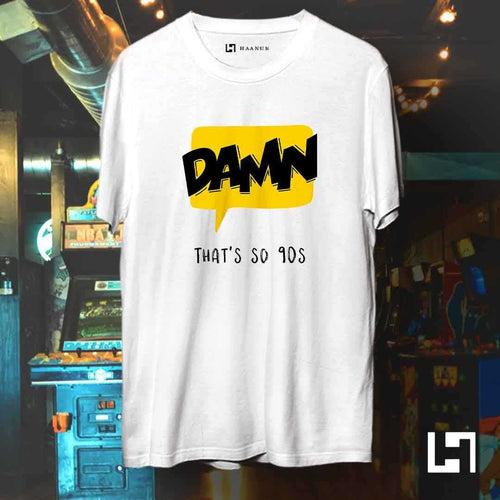 90's Kid Crew Neck  Half Sleeve Unisex T-Shirt