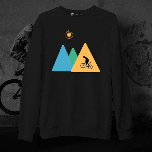 Cycling Unisex Sweatshirt