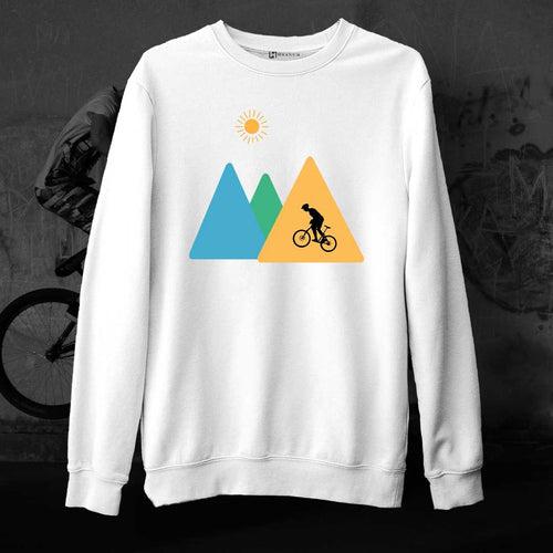 Cycling Unisex Sweatshirt