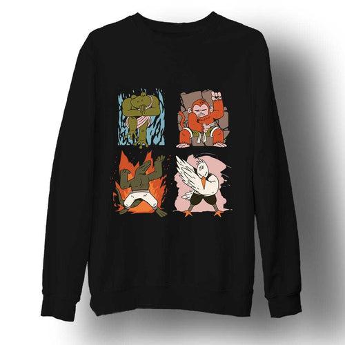 Four Elements Unisex Sweatshirt