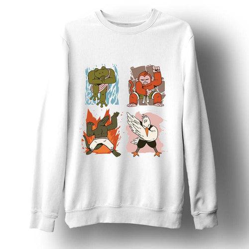 Four Elements Unisex Sweatshirt