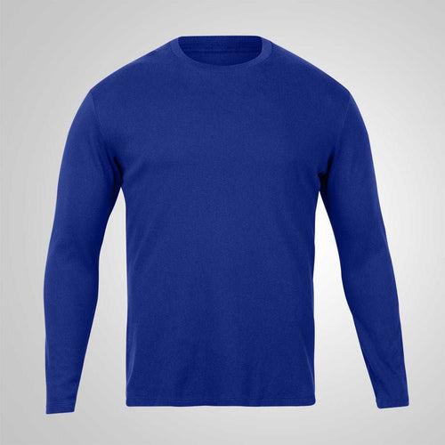 Full Sleeve Crew Neck  Plain T-shirt