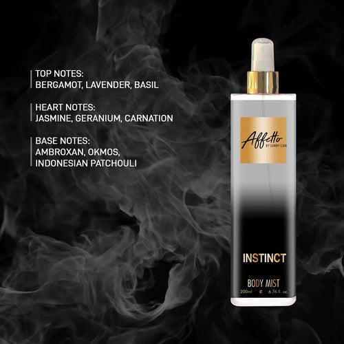 Instinct - For Him | Affetto By Sunny Leone - 200ml