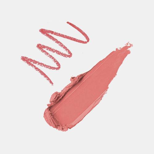 Baby Doll - 2Pcs Lip Kit, Lipstick & Lipliner Kit - Nude Pink
