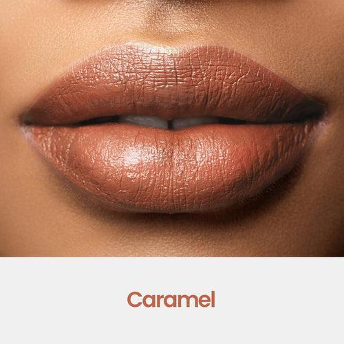 Caramello - Luxe Matte Lipstick, Caramel | 4.2gms