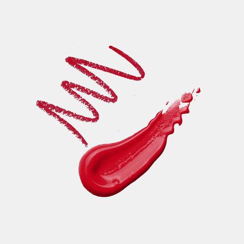 Cherry Bomb - 2Pcs Lip Kit, Lip Gloss & Lipliner Kit - Red
