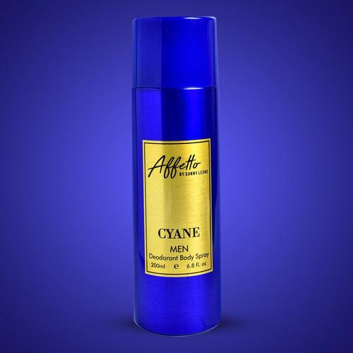 CYANE- FOR HIM AFFETTO BY SUNNY LEONE -200ML