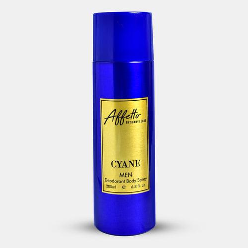 CYANE- FOR HIM AFFETTO BY SUNNY LEONE -200ML