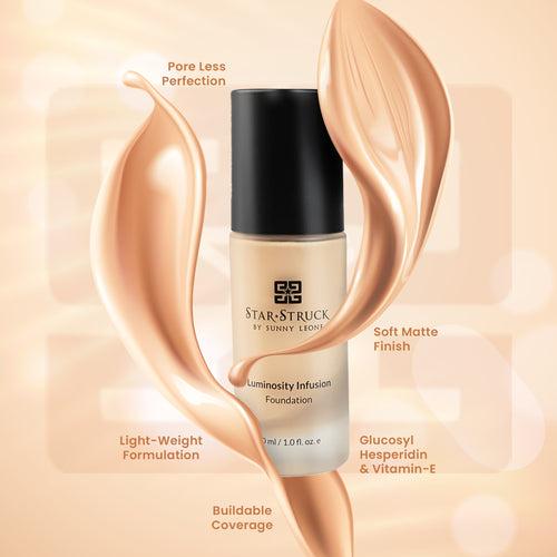 Luminosity Infusion Foundation for Medium Skin - Desert Sand, 30ml