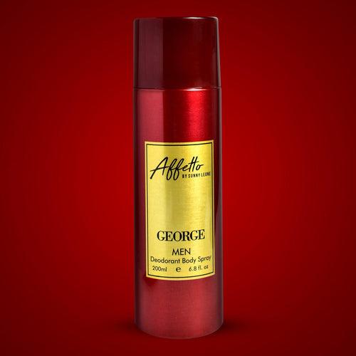 GEORGE- FOR HIM AFFETTO BY SUNNY LEONE -200ML