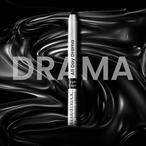 All Day Drama - 24hrs Waterproof Kajal - Black