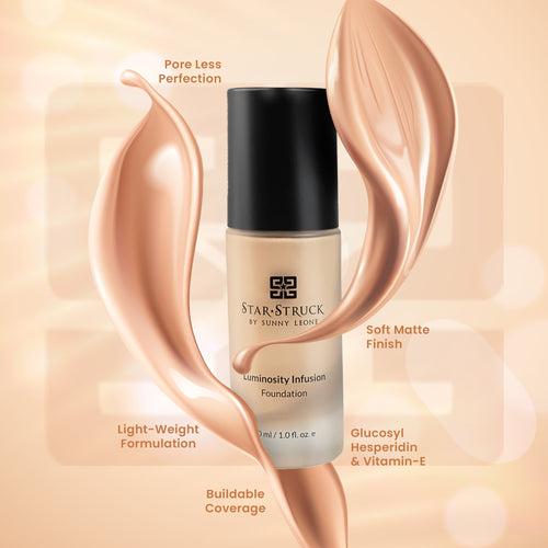 Luminosity Infusion Foundation for Medium Skin - Neutral Beige, 30ml