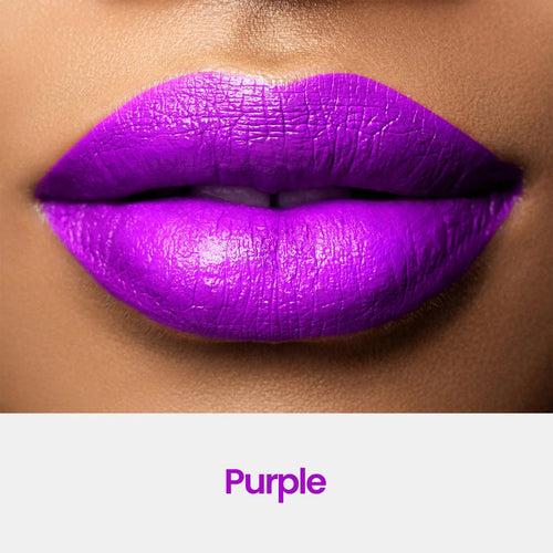 Purple Taffy - 2Pcs Lip Kit, Lipstick & Lipliner Kit - Purple