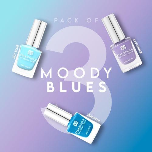 Moody Blues - Pack of 3
