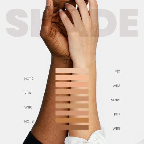 W119 Liquid Concealer - Seamless Blending, Under Eye Concealer | 4ml