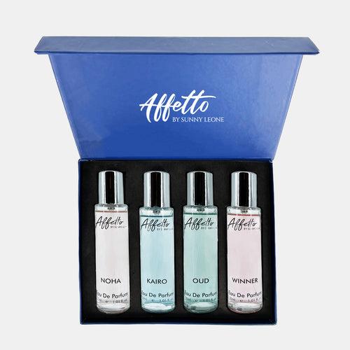 Set of 4 EDP Perfumes - For Men