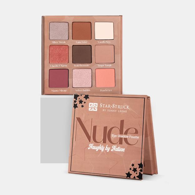 Nude Eye Shadow Palette - Naughty by Nature