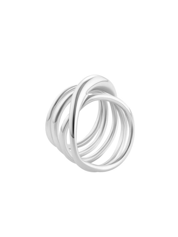 Spiral Ring - Silver