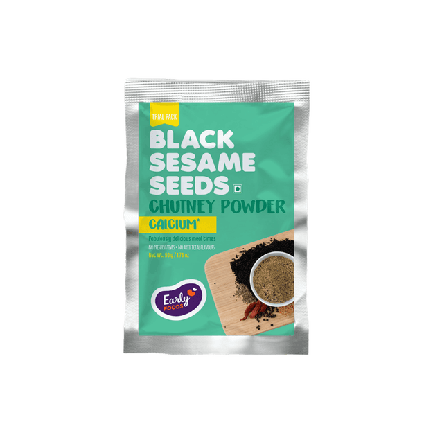 Trial Pack - Black Sesame Seeds Chutney Powder