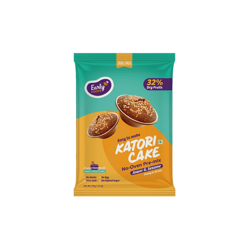 Trial Pack - Jowar Sesame Katori Cake Mix