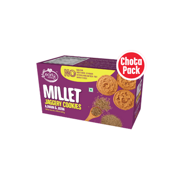 Chota Pack- Ajwain, Jeera Jaggery Cookies