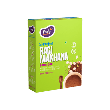 Sprouted Ragi Makhana Porridge Mix