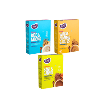 Pack of 3 - Lunch Porridge Combo